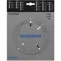 Shimano Plateaux Sora FC-3450 Plateau 9 Vitesses, Argent