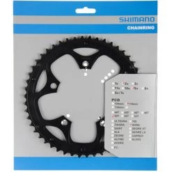 Shimano Plateaux Sora FC-3550 Plateau Plateau Pare-chaîne 9 Vitesses, Noir