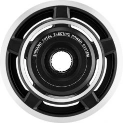 Shimano Plateaux Steps SM-CRE60 Plateau Disque De Protection Intérieur + Extérieur, Noir/argent