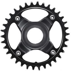 Shimano Plateaux Steps SM-CRE80-12 Plateau 12 Vitesses, Noir