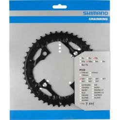 Shimano Plateaux Trekking FC-T521 Plateau AE 10 Vitesses, Noir