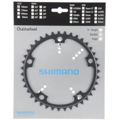 Shimano Plateaux Ultegra FC-6601 Plateau 10 Vitesses, Gris