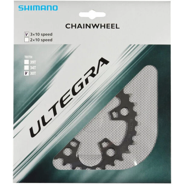 Shimano Plateaux Ultegra FC-6703 Plateau 10-fach, Gris 1 Shimano Plateaux Ultegra FC-6703 Plateau 10-fach, Gris