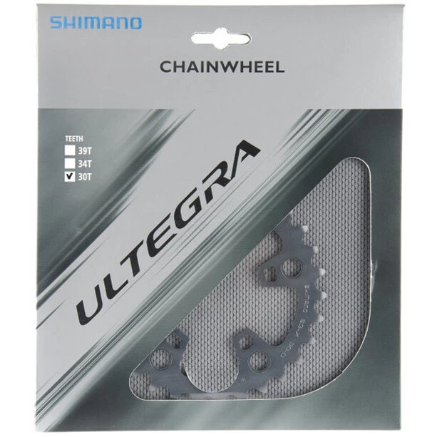 Shimano Plateaux Ultegra FC-6703 Plateau 10-fach, Argent 1 Shimano Plateaux Ultegra FC-6703 Plateau 10-fach, Argent