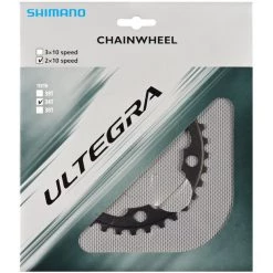 Shimano Plateaux Ultegra FC-6750 Plateau 10 Vitesses, Gris
