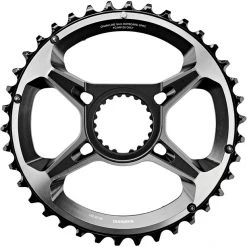 Shimano Plateaux XTR FC-M9120 Plateau 12 Vitesses, Gris/noir