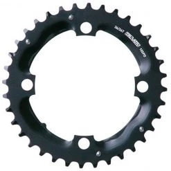 Sram Plateaux MTB Plateau 104mm BCD 10 Vitesses, Noir