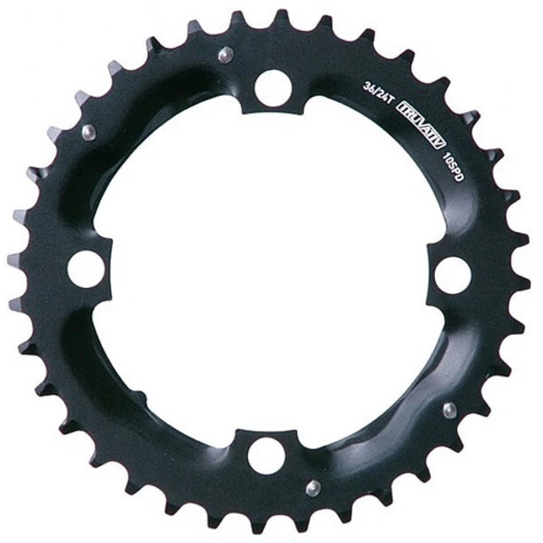 Sram Plateaux MTB Plateau 104mm BCD 10 Vitesses, Noir 1 Sram Plateaux MTB Plateau 104mm BCD 10 Vitesses, Noir