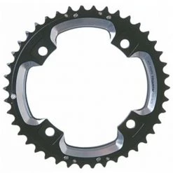 Sram Plateaux MTB Plateau 120mm BCD 10 Vitesses BB30 S-Pin, Noir