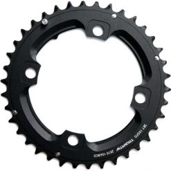 Sram Plateaux MTB Plateau 2x10 Vitesses Goupille Longue, Noir