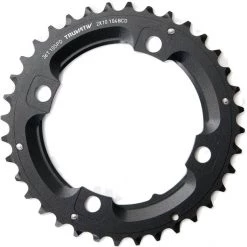 Sram Plateaux MTB Plateau 2x10 Vitesses Sans Vis, Noir