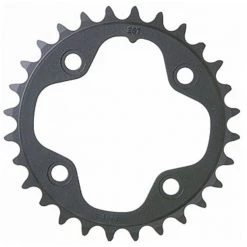 Sram Plateaux MTB Plateau 80mm BCD 10 Vitesses, Noir