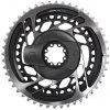 Sram Plateaux RED AXS Power Meter Kit 48/35 Teeth Direct Mount 12-speed, Noir
