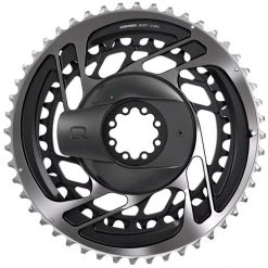 Sram Plateaux RED AXS Power Meter Kit 48/35 Teeth Direct Mount 12-speed, Noir