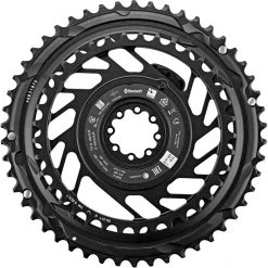 Sram Plateaux RED AXS Power Meter Kit 50/37 Teeth Direct Mount 12-speed, Noir