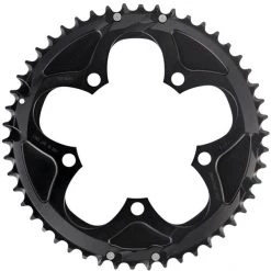 Sram Plateaux Road Plateau Pour GXP/BB30 2x10 Vitesses, Noir