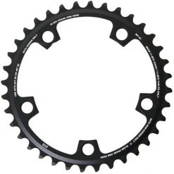 Sram Plateaux Road X-Glide Yaw Plateau Cercle De Boulonnage Red/Force 110mm, Noir