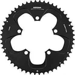 Sram Plateaux Road Red Plateau 10 Vitesses 110 Mm, Noir