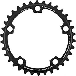 Sram Plateaux Road Red Plateau 10 Vitesses 110mm X-Glide R, Noir