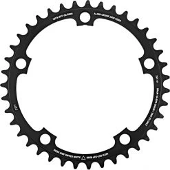 Sram Plateaux Road Red Plateau 10 Vitesses 130mm X-Glide R, Noir