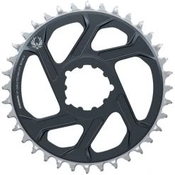 Sram Plateaux X-Sync 2 Eagle Plateau 12 Vitesses 3mm Offset DM, Gris -Plateaux Soldes 2022 sram x sync 2 eagle chainring 12 speed 3mm offset dm lunar polar grey 4