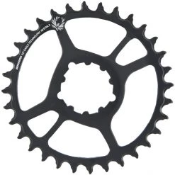 Sram Plateaux X-Sync 2 Eagle Plateau Pour XX1/X01/GX Eagle 12 Vitesses 6 Mm, Noir