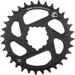 Sram Plateaux X-Sync 2 Plateau Direct Mount Aluminum 12 Vitesses 3mm, Noir