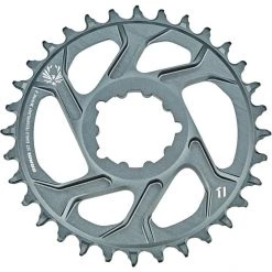 Sram Plateaux X-Sync 2 SL Eagle Plateau Direct Mount 12 Vitesses, Noir