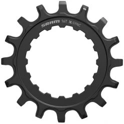 Sram Plateaux X-Sync E-MTB Plateau 1 Vitesse Pour Moteurs Bosch, Noir