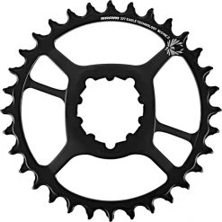 Sram Plateaux X-Sync Eagle CF Plateau Pour XX1/X01/GX Eagle 12 Vitesses 3 Mm, Noir