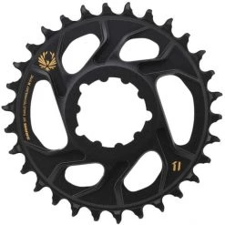 Sram Plateaux X-Sync Eagle Plateau DM 12 Vitesses 6mm, Noir
