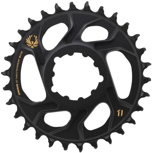 Sram Plateaux X-Sync Eagle Plateau DM 12 Vitesses 6mm, Noir 1 Sram Plateaux X-Sync Eagle Plateau DM 12 Vitesses 6mm, Noir