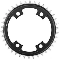 Sram Plateaux X-Sync Road Plateau 12 Vitesses 107BCD Pour Force/Rival AXS, Noir