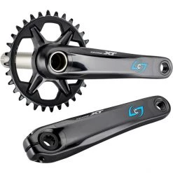 Stages-cycling Manivelle Capteur De Puissance Power LR Power Meter Crank Set 32 Teeth For XT M8120 -Plateaux Soldes 2022 stages cycling power lr powermeter crank set 32h for xt m8120 6