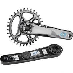 Stages-cycling Manivelle Capteur De Puissance Power LR Power Meter Crank Set 32 Teeth For XTR 9120 -Plateaux Soldes 2022 stages cycling power lr powermeter crank set 32h for xtr 9120 4