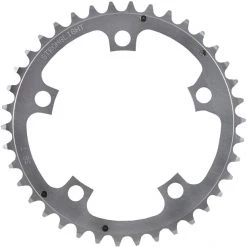 Stronglight Plateaux AA5083 Plateau 34 Dents 9/10 Vitesses Interne 110BCD, Argent