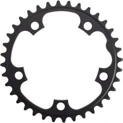 Stronglight Plateaux AA7075 Plateau 36 Dents 9/10 Vitesses Interne 110BCD, Noir