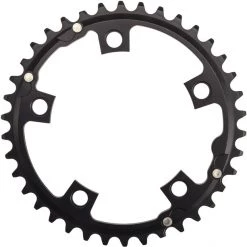 Stronglight Plateaux AA7075 Plateau 50 Dents 9/10 Vitesses Externe 110BCD, Noir