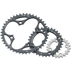 Stronglight Plateaux MTB 104/64 Plateau XC, Extérieur, Noir