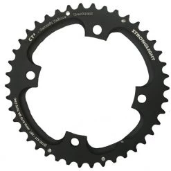 Stronglight Plateaux MTB Sram Plateau Extérieur 2x10 Ct², Noir