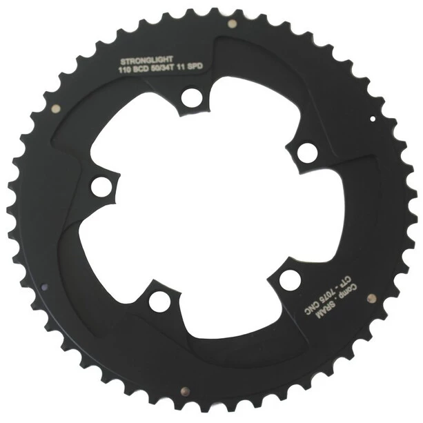 Stronglight Plateaux AA7075 Plateau Extérieur 110BCD à 11 Vitesses Pour SRAM Force 22/Red 22 1 Stronglight Plateaux AA7075 Plateau Extérieur 110BCD à 11 Vitesses Pour SRAM Force 22/Red 22