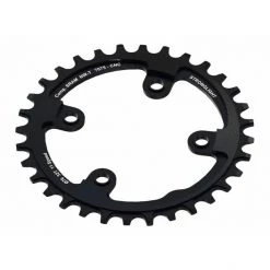Stronglight Plateaux Sram XX1 MTB Chainring 1x11 4-Loch 76mm, Noir