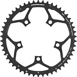 Stronglight Plateaux CT2 Plateau 10/11 Vitesses Externe 110BCD, Noir
