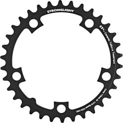 Stronglight Plateaux CT2 Plateau 10/11 Vitesses Interne 110BCD, Noir