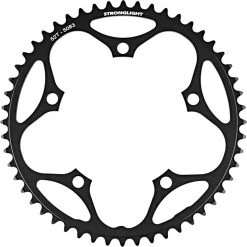 Stronglight Plateaux AA5083 Plateau 9/10 Vitesses Externe 130BCD, Noir