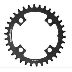 Sunrace Plateaux MS Plateau, Noir