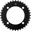 Truvativ Plateaux Downhill Plateau Singlespeed 104mm, Noir