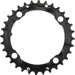 Truvativ Plateaux MTB Plateau 104mm Aluminum, Noir
