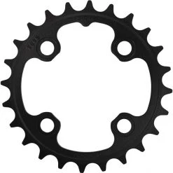 Truvativ Plateaux MTB Plateau 64mm Aluminium 9/10 Vitesses, Noir