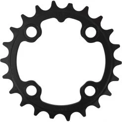 Truvativ Plateaux MTB Plateau 22 Dents 64mm Aluminium, Noir